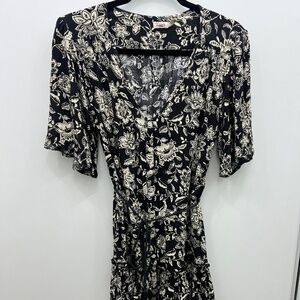 Faherty Orinda mini dress